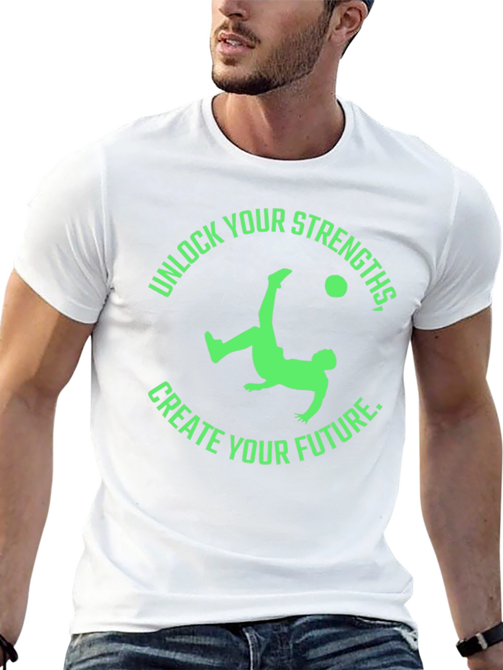 Unleash Your Potential Graphic Tee