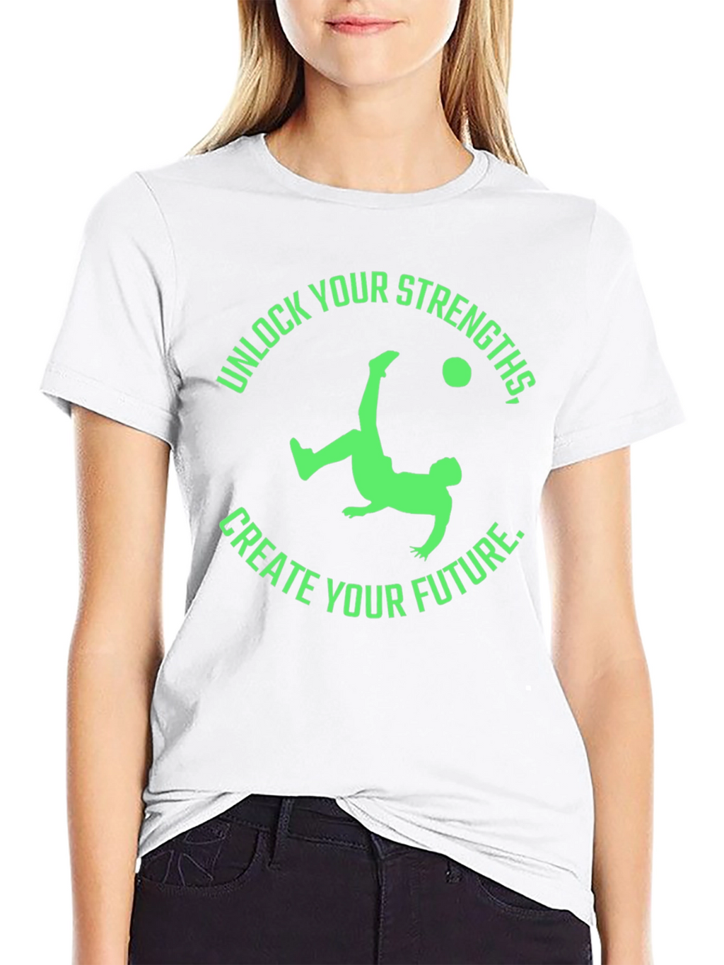 Unleash Your Potential Graphic Tee