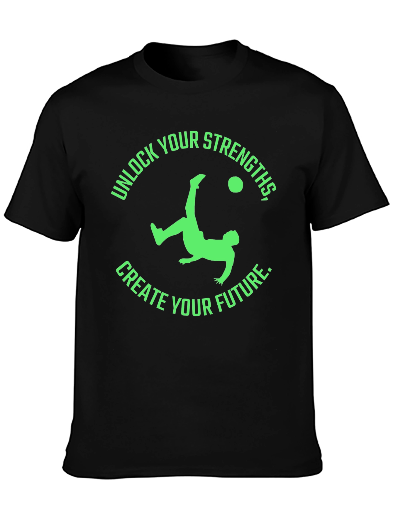 Unleash Your Potential Graphic Tee