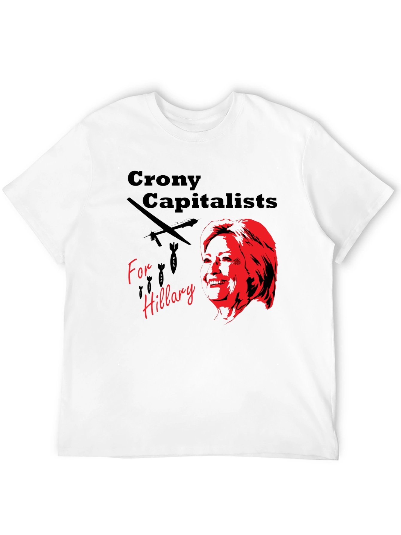 Crony Capitalists for Hillary T-Shirt