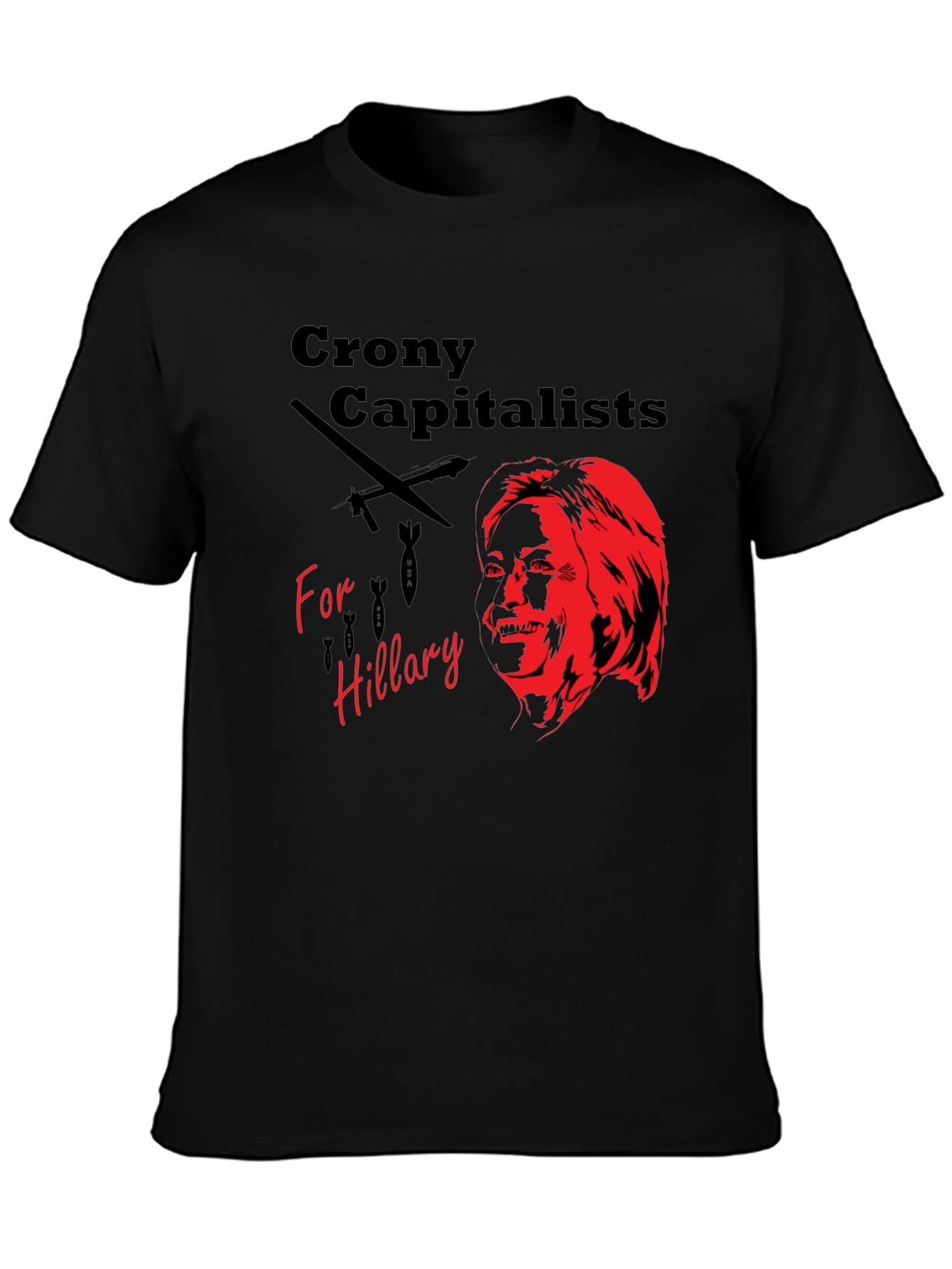 Crony Capitalists for Hillary T-Shirt