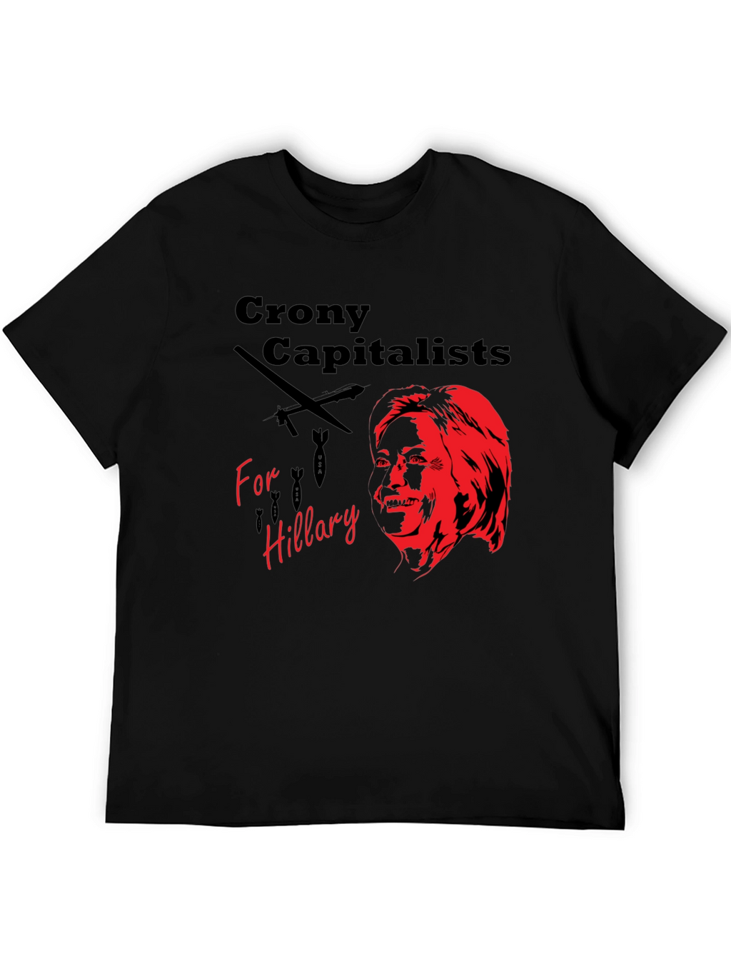 Crony Capitalists for Hillary T-Shirt