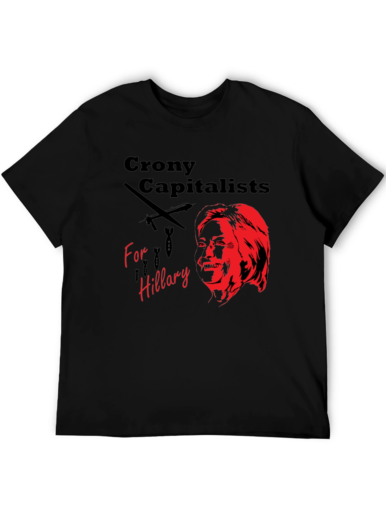 Crony Capitalists for Hillary T-Shirt