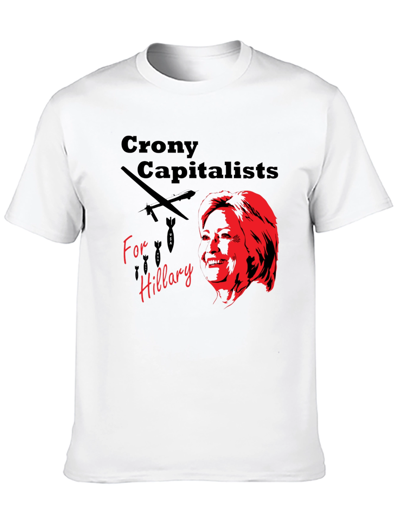Crony Capitalists for Hillary T-Shirt