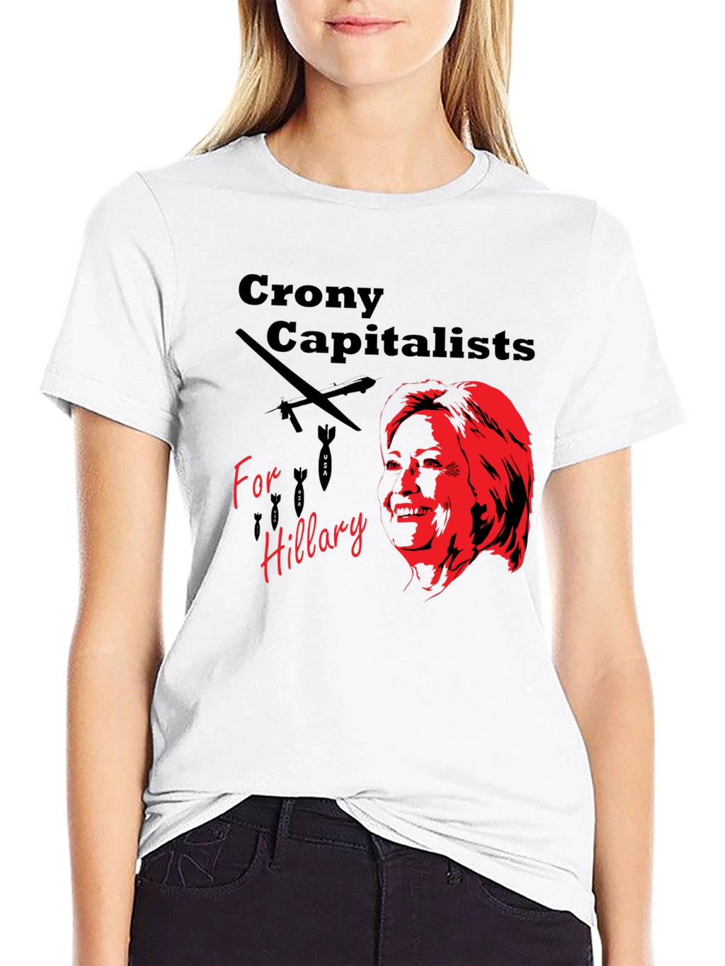 Crony Capitalists for Hillary T-Shirt