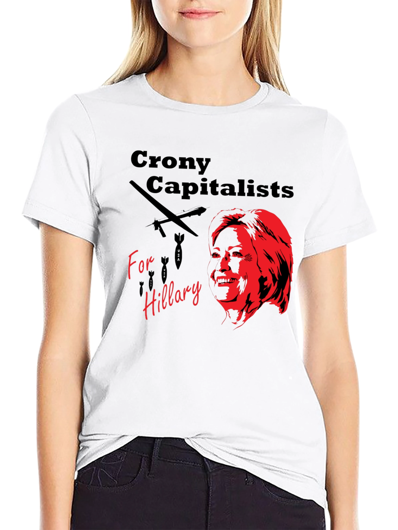 Crony Capitalists for Hillary T-Shirt