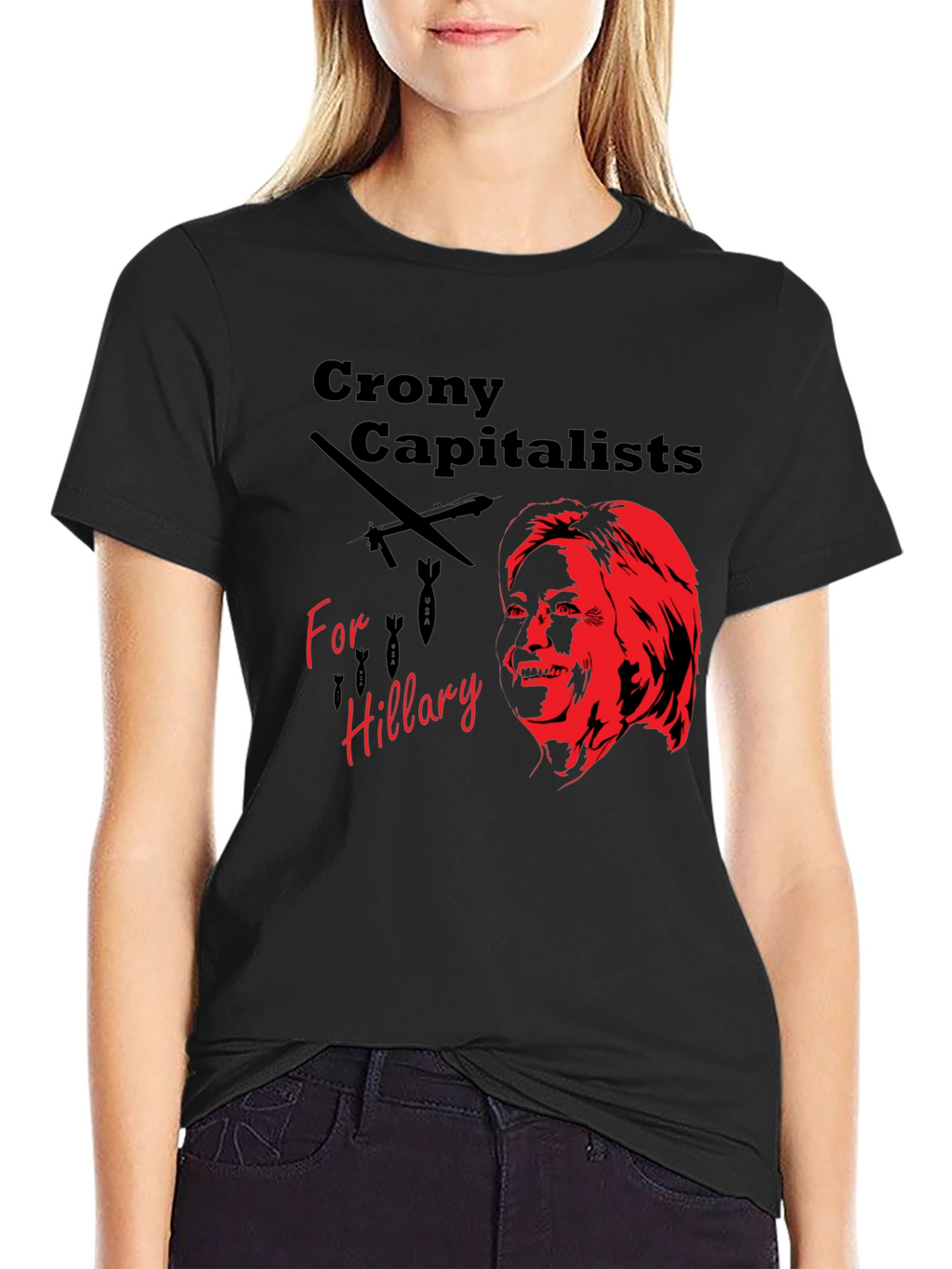 Crony Capitalists for Hillary T-Shirt