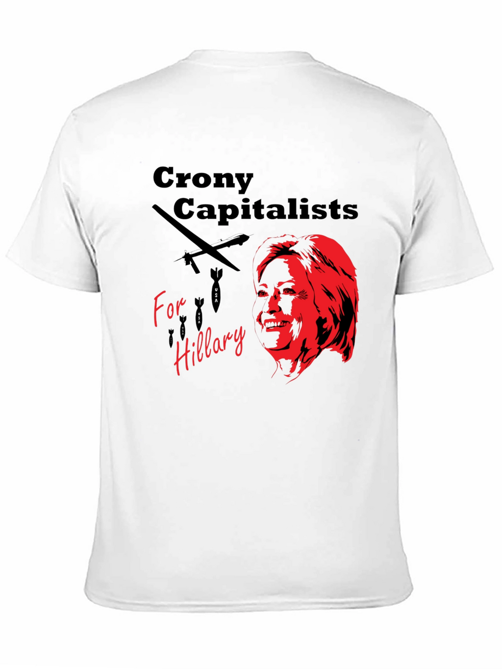 Crony Capitalists for Hillary T-Shirt