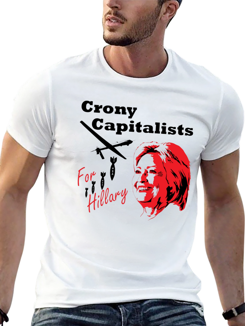 Crony Capitalists for Hillary T-Shirt