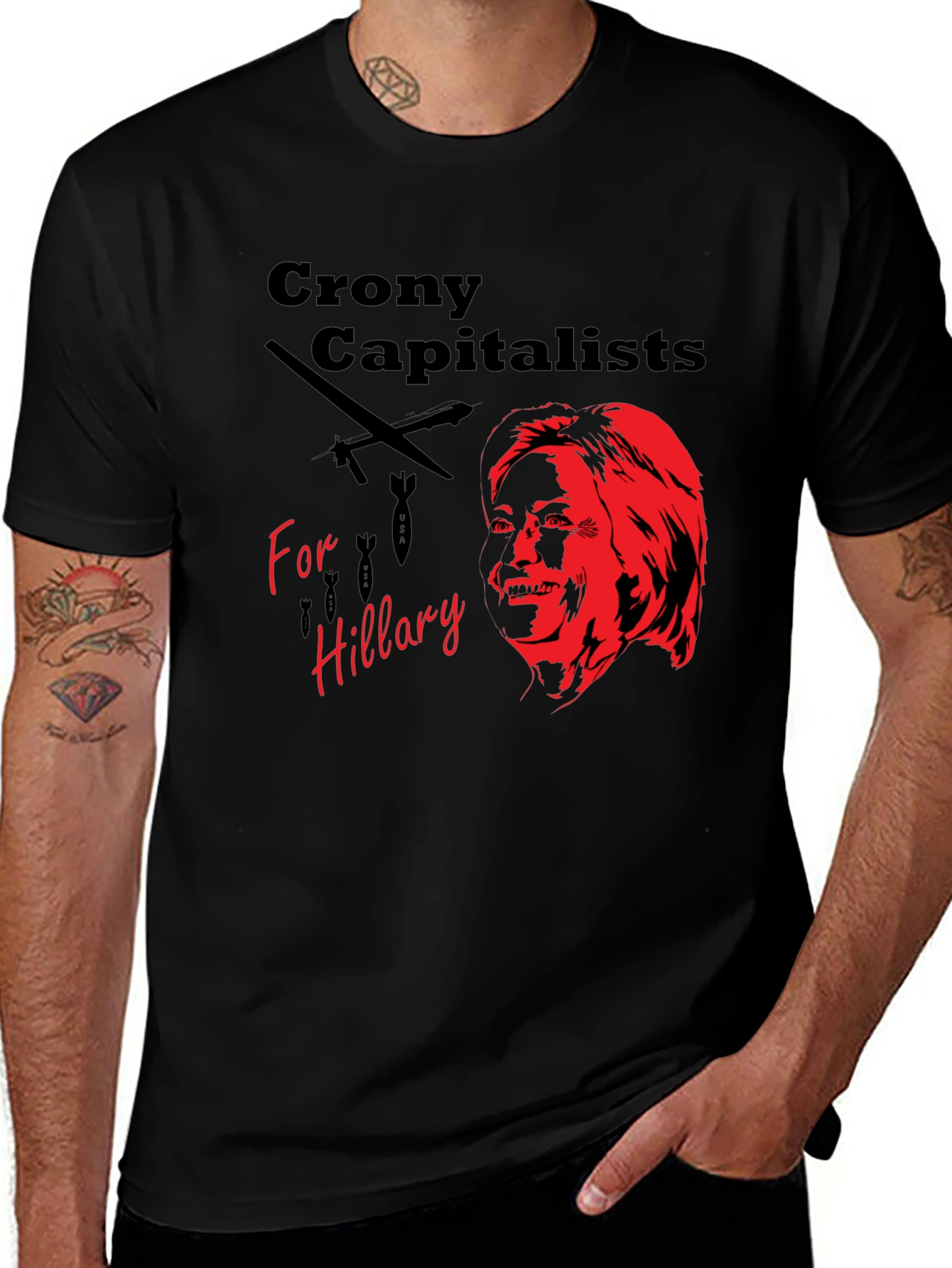 Crony Capitalists for Hillary T-Shirt