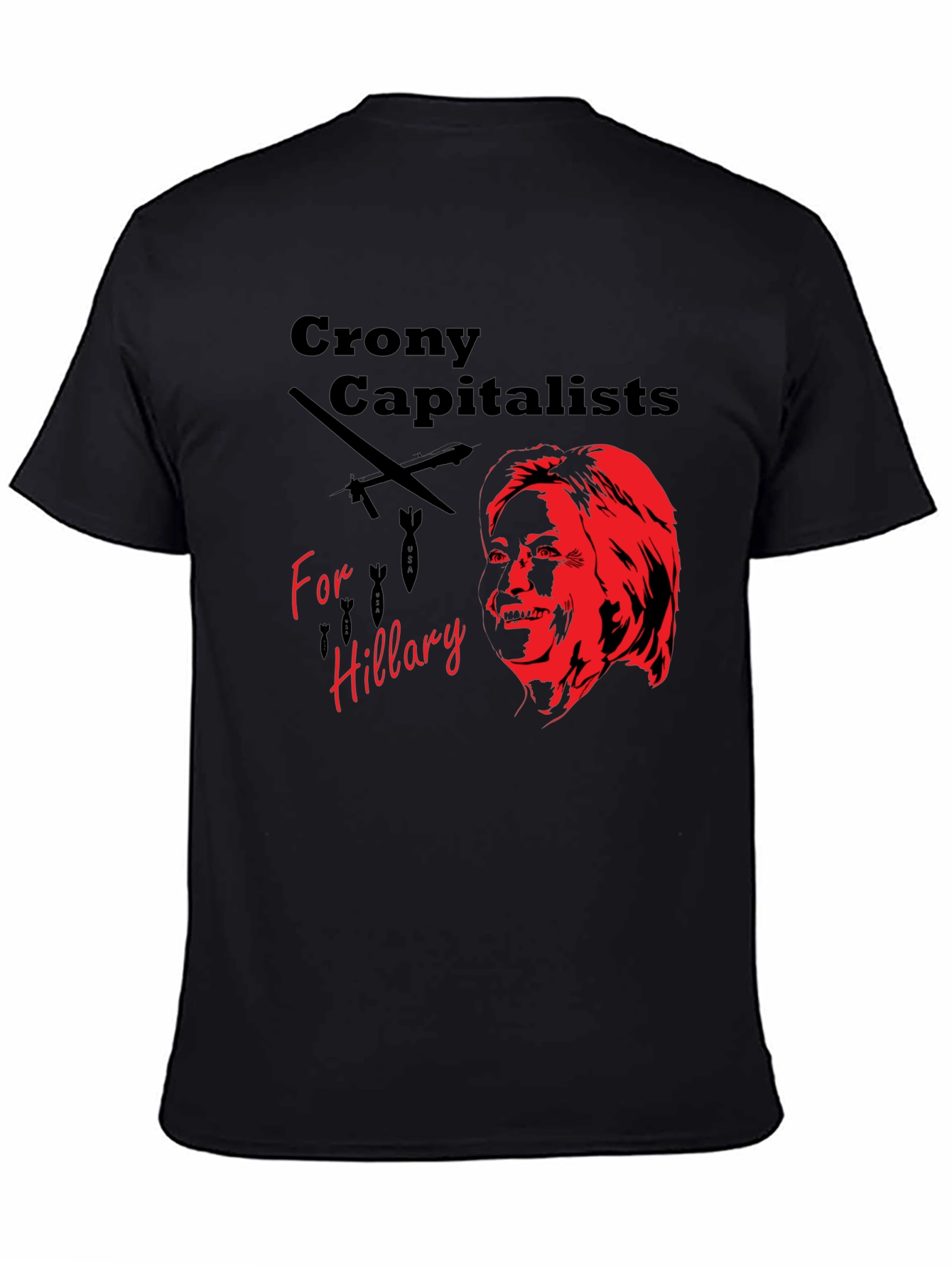 Crony Capitalists for Hillary T-Shirt