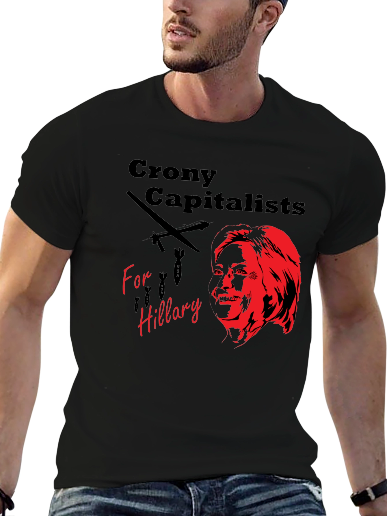 Crony Capitalists for Hillary T-Shirt