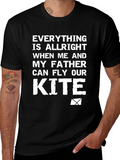 Father & Son Kite T-Shirt - Everything Is Alright