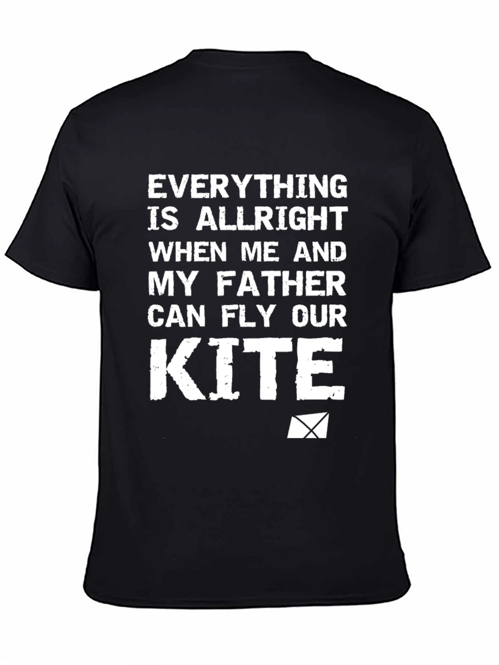Father & Son Kite T-Shirt - Everything Is Alright
