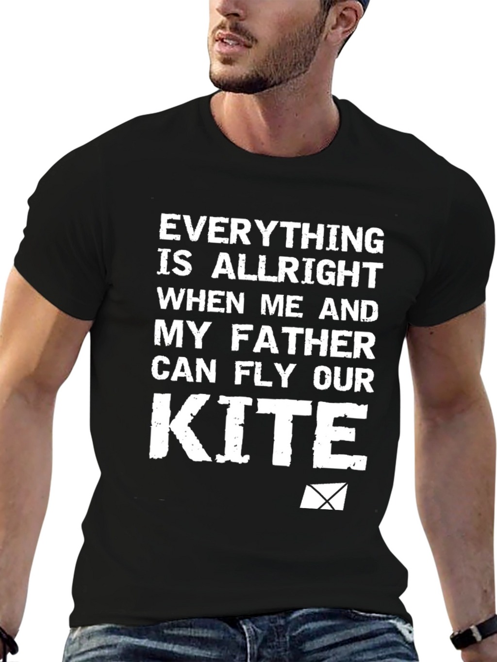 Father & Son Kite T-Shirt - Everything Is Alright