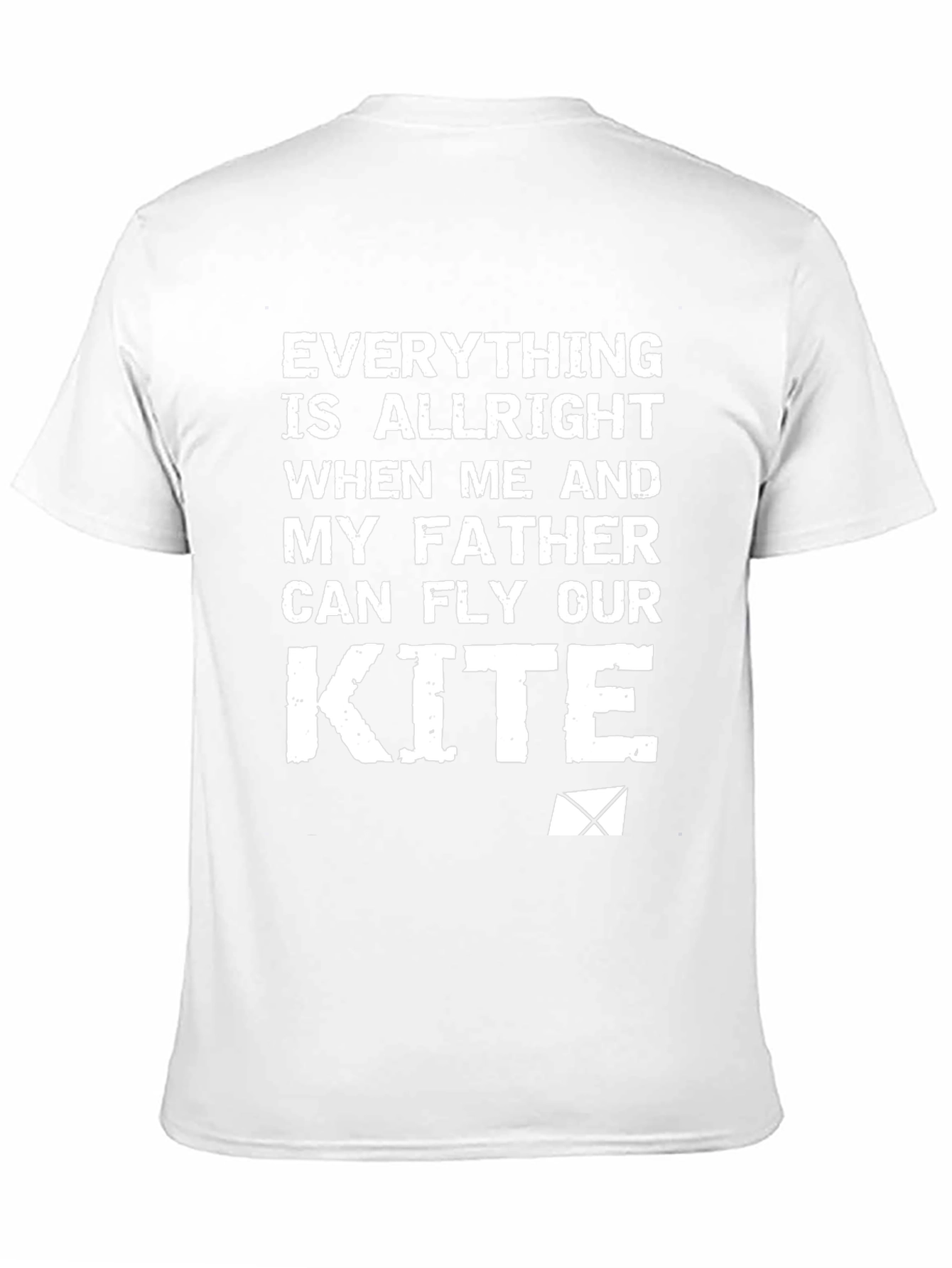Father & Son Kite T-Shirt - Everything Is Alright