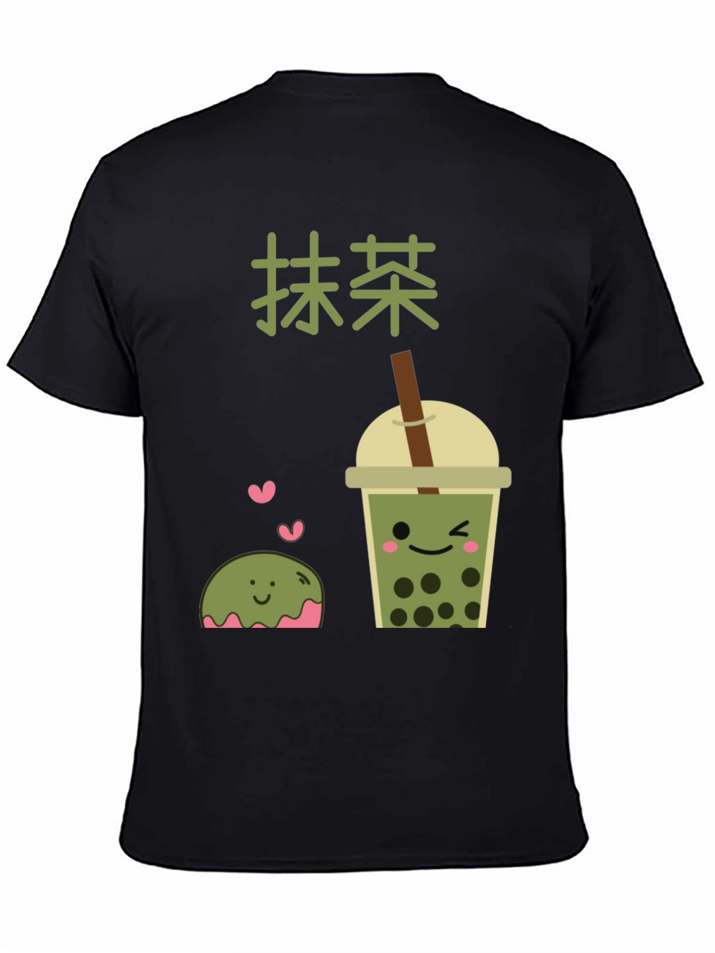 Matcha Tea Kawaii Graphic T-Shirt