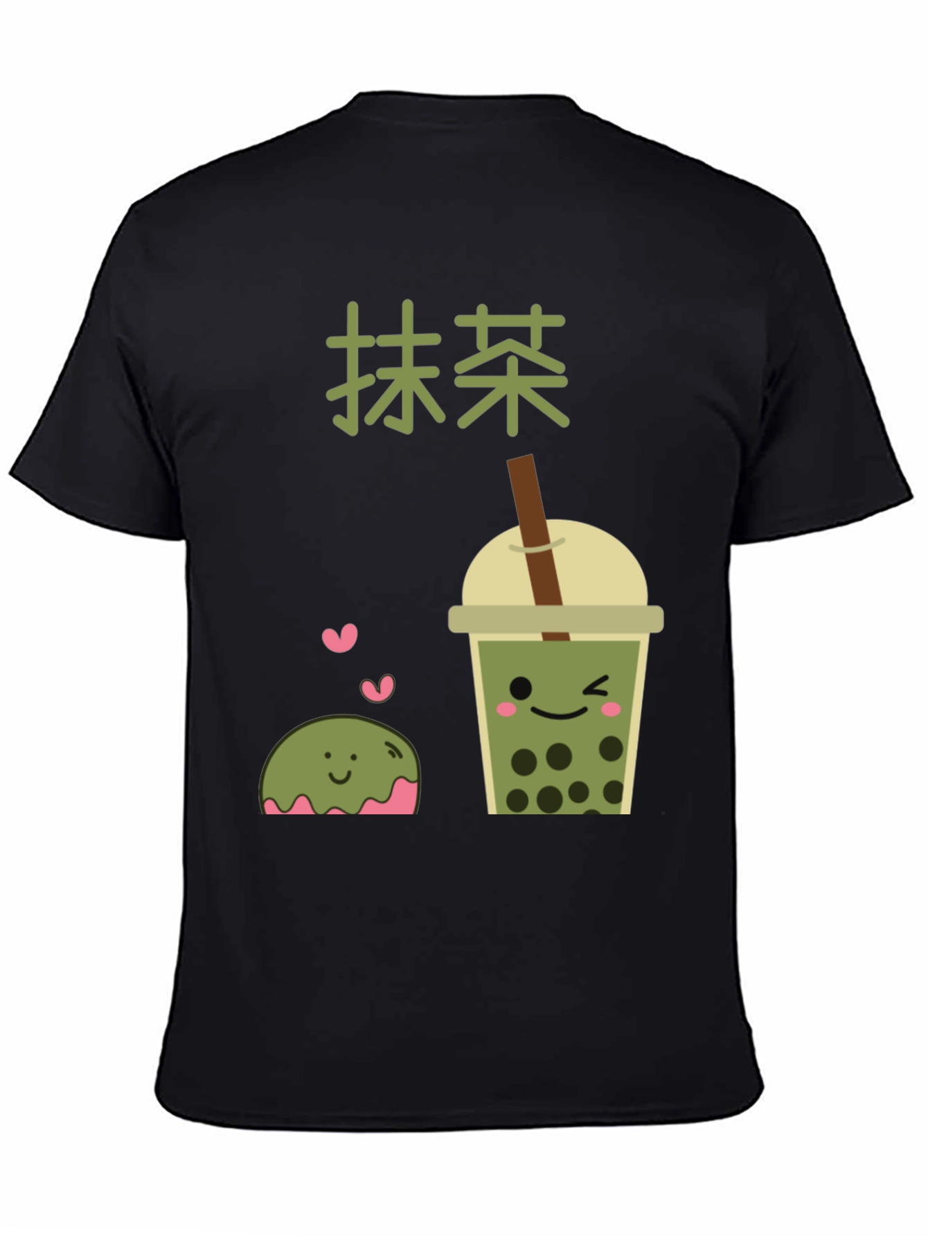 Matcha Tea Kawaii Graphic T-Shirt