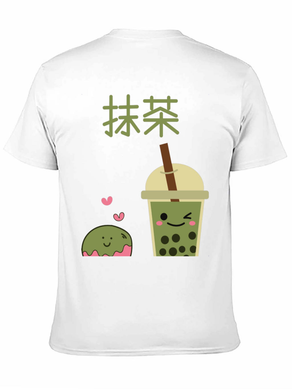 Matcha Tea Kawaii Graphic T-Shirt