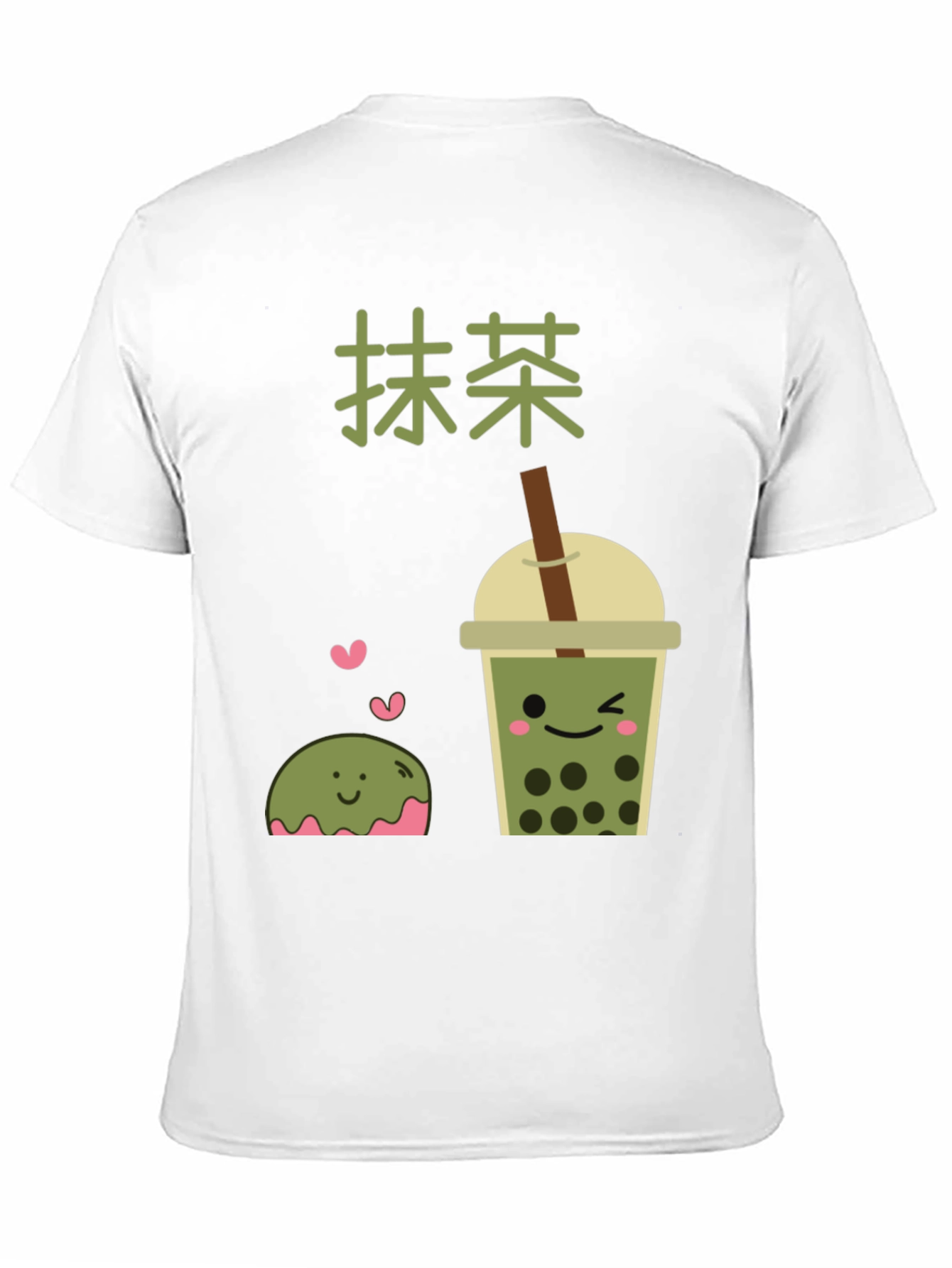 Matcha Tea Kawaii Graphic T-Shirt