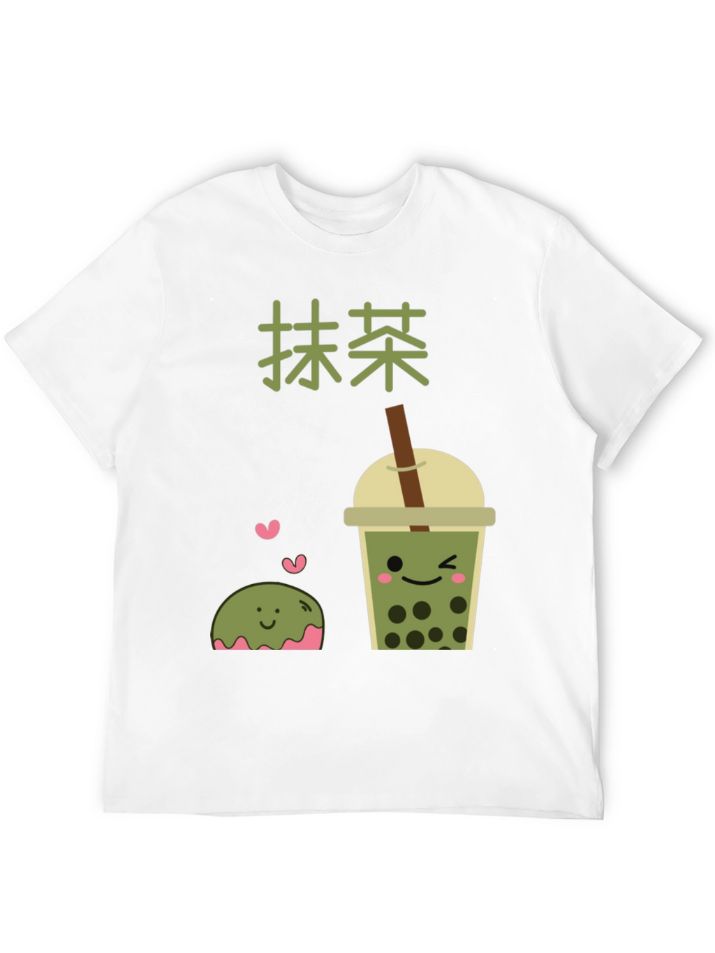 Matcha Tea Kawaii Graphic T-Shirt