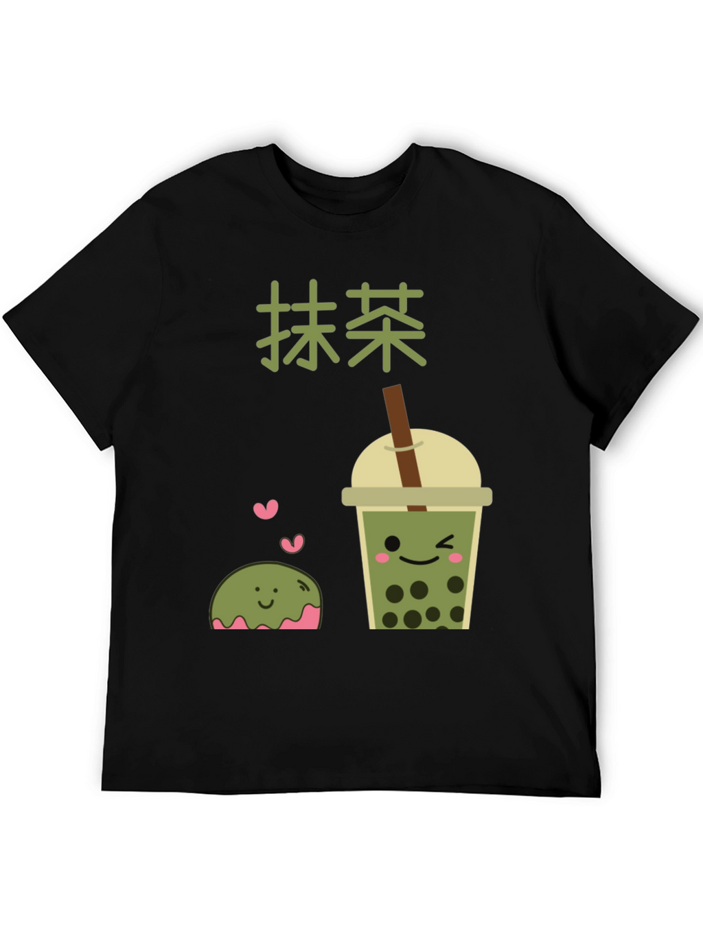 Matcha Tea Kawaii Graphic T-Shirt