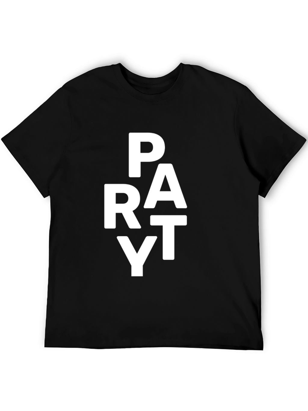 Pray T-Shirt - Religious Graphic Tee - Black