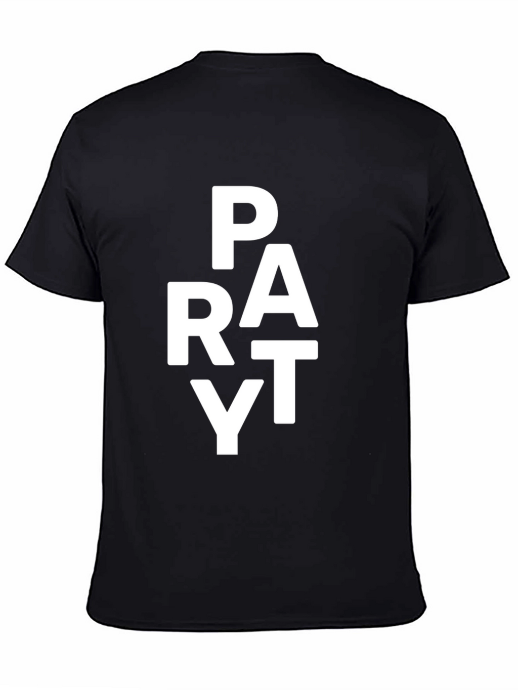Pray T-Shirt - Religious Graphic Tee - Black