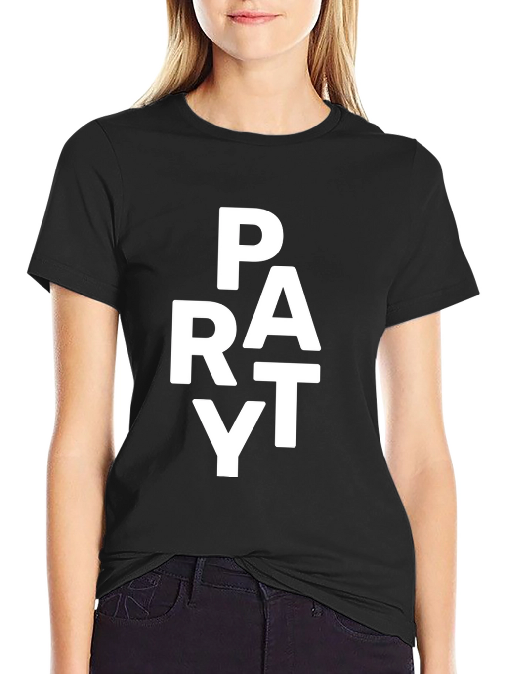 Pray T-Shirt - Religious Graphic Tee - Black