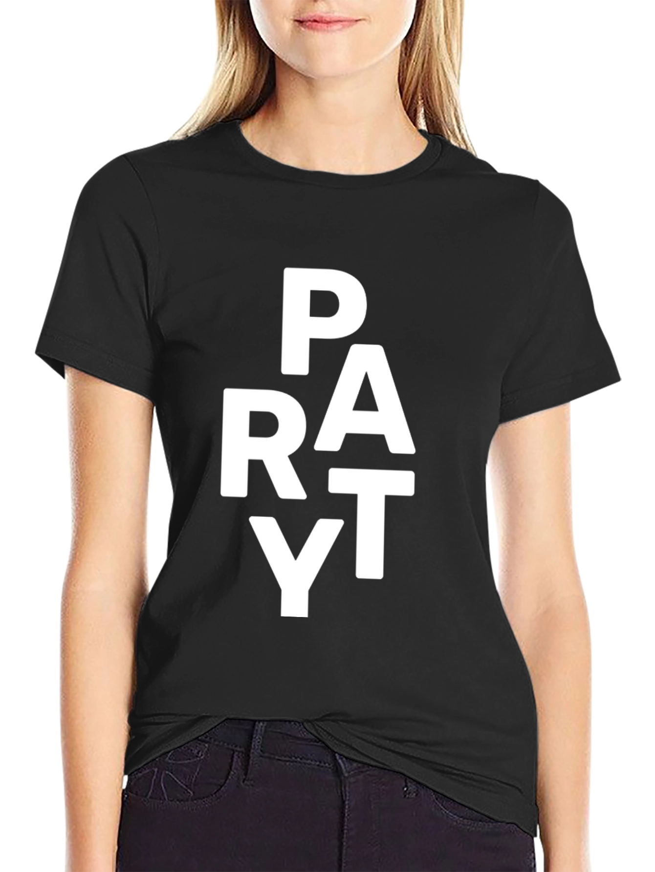 Pray T-Shirt - Religious Graphic Tee - Black