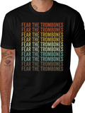 Fear The Trombones Retro T-Shirt