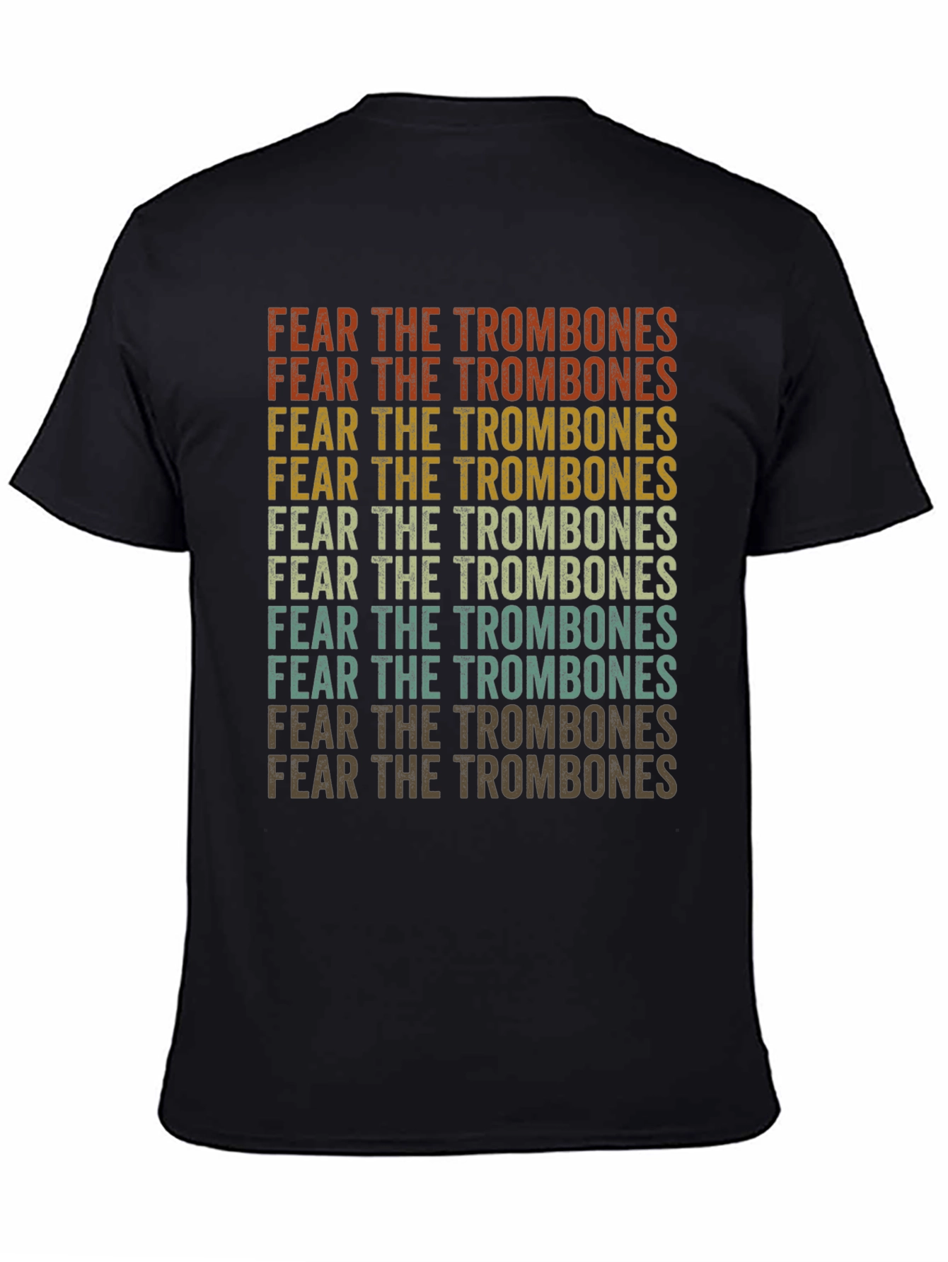 Fear The Trombones Retro T-Shirt