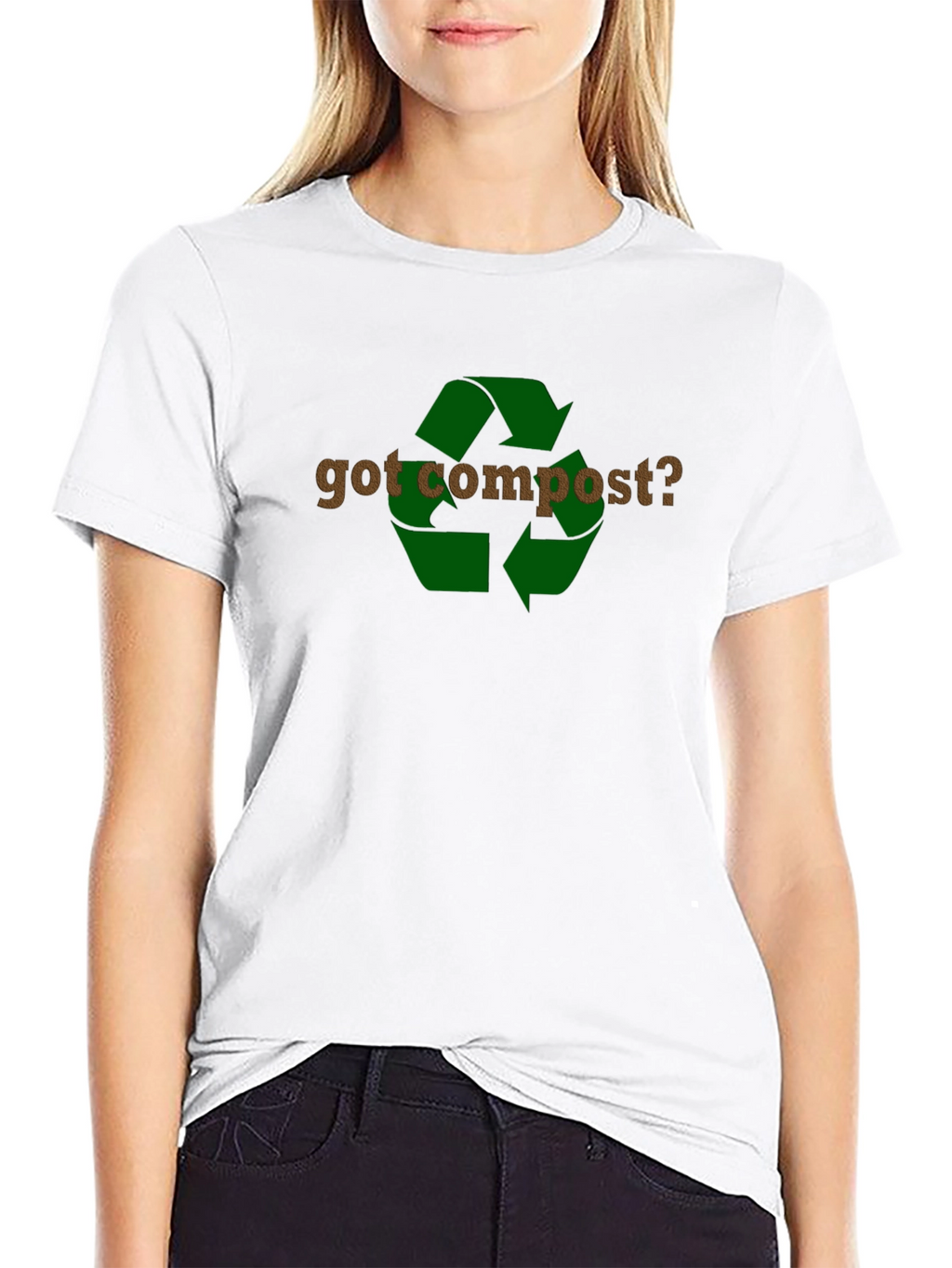 Got Compost? Graphic T-Shirt - Eco Friendly