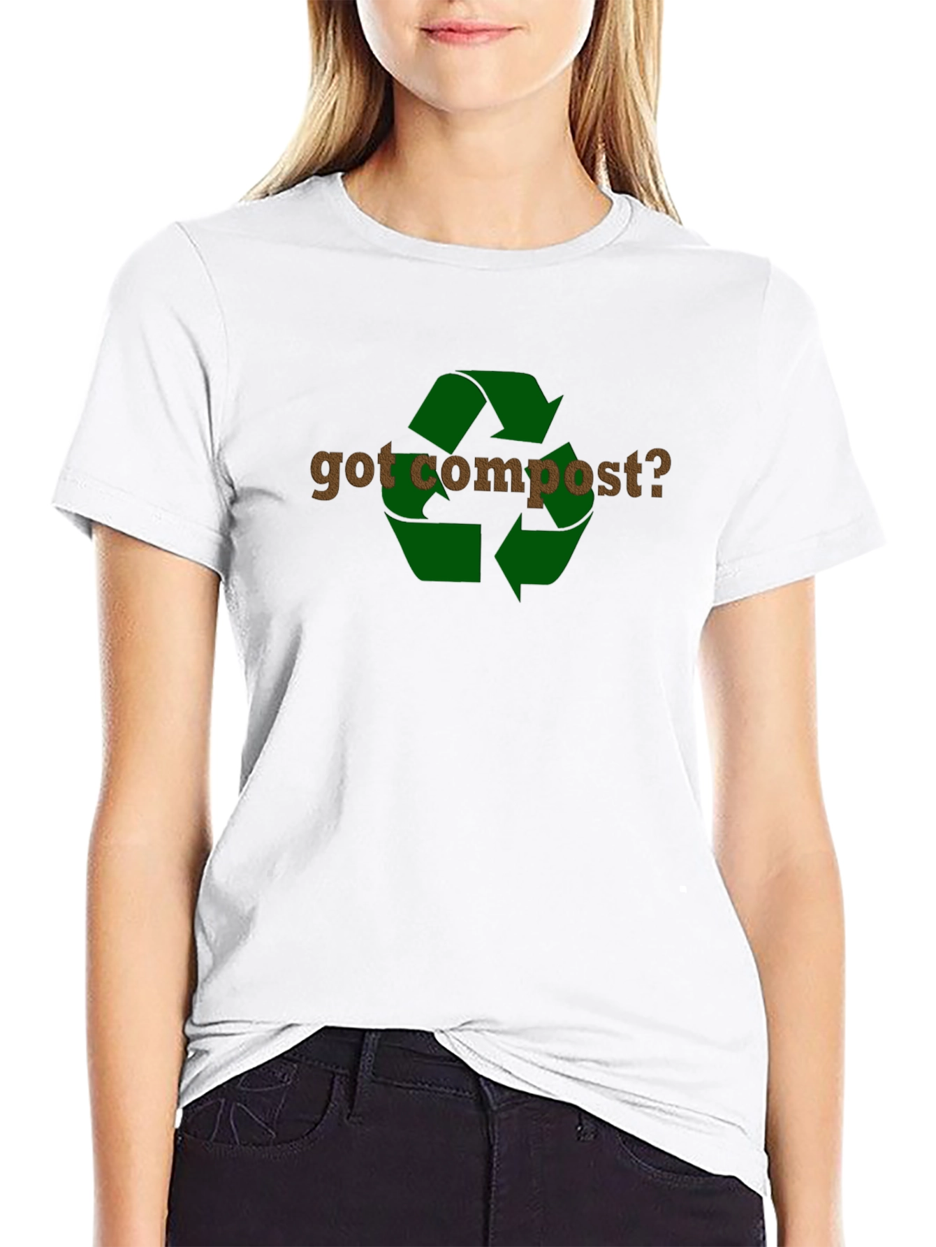 Got Compost? Graphic T-Shirt - Eco Friendly