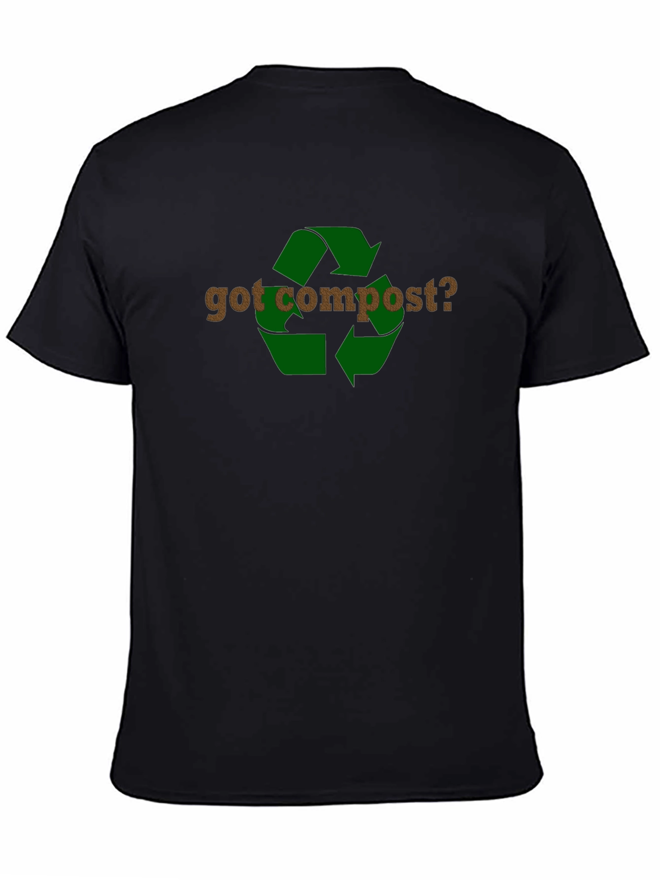 Got Compost? Graphic T-Shirt - Eco Friendly