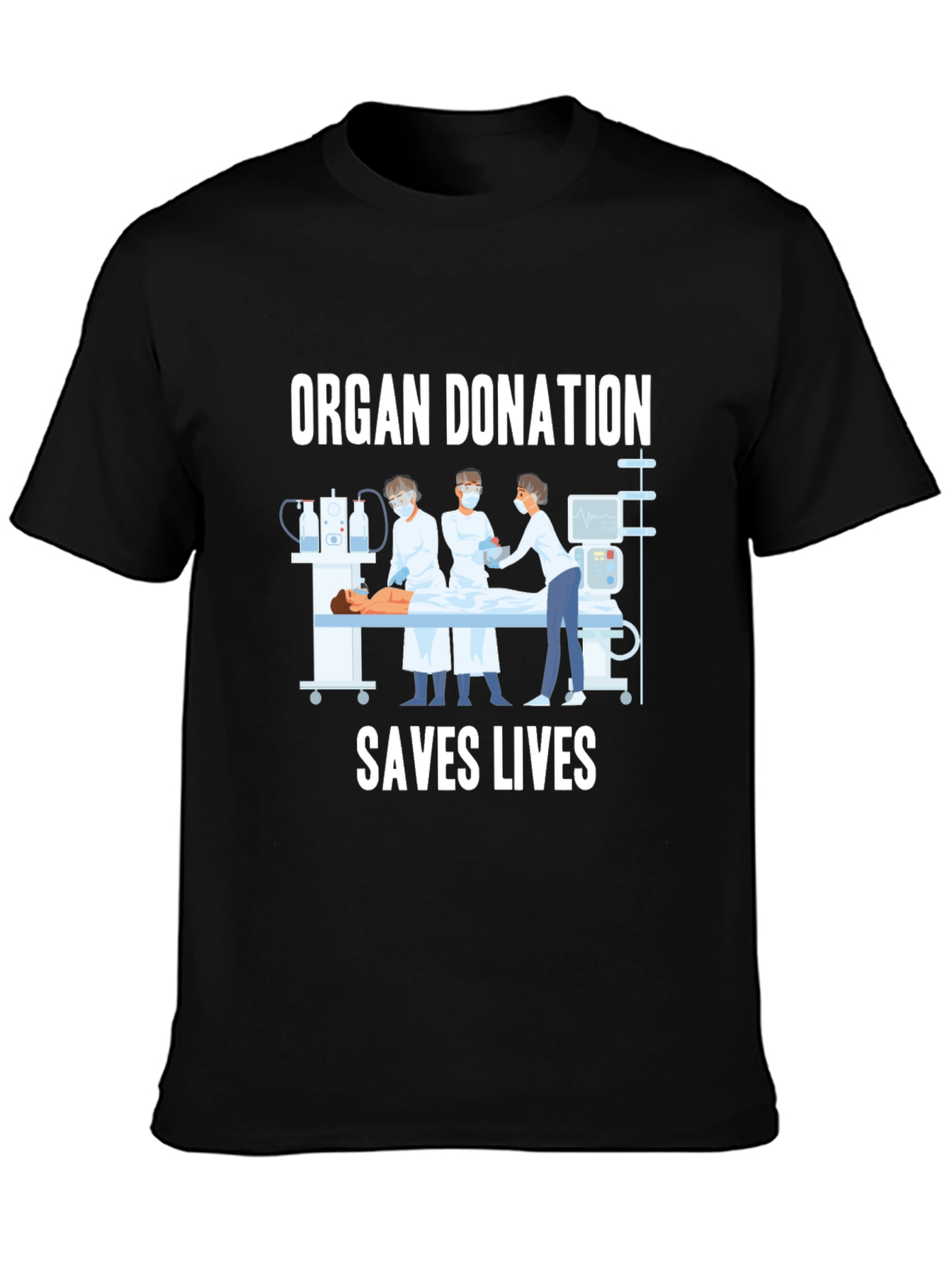 Organ Donation Saves Lives Graphic T-Shirt