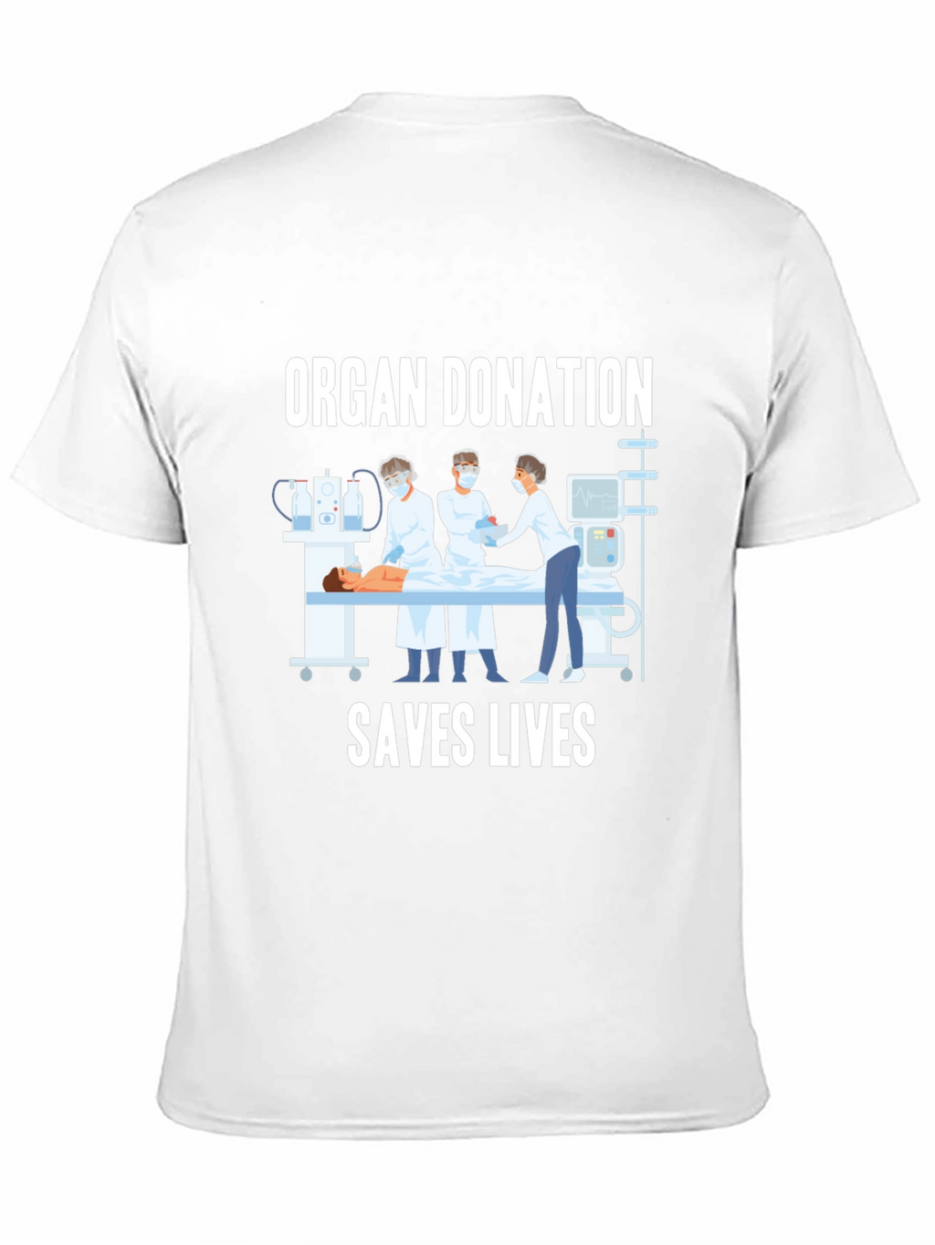 Organ Donation Saves Lives Graphic T-Shirt