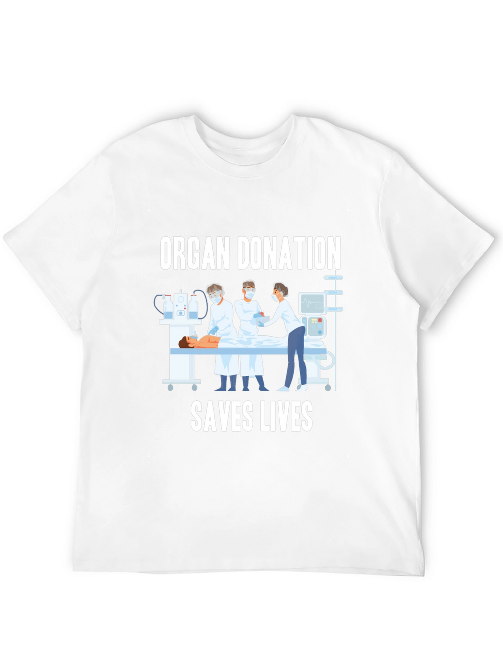 Organ Donation Saves Lives Graphic T-Shirt