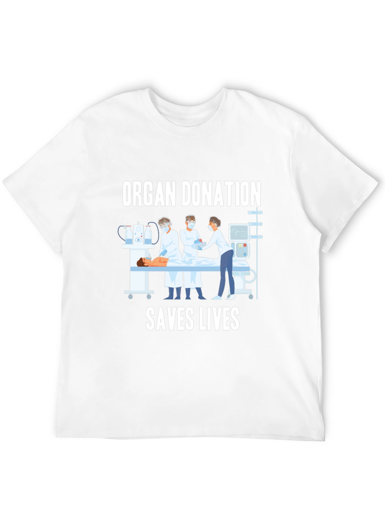 Organ Donation Saves Lives Graphic T-Shirt