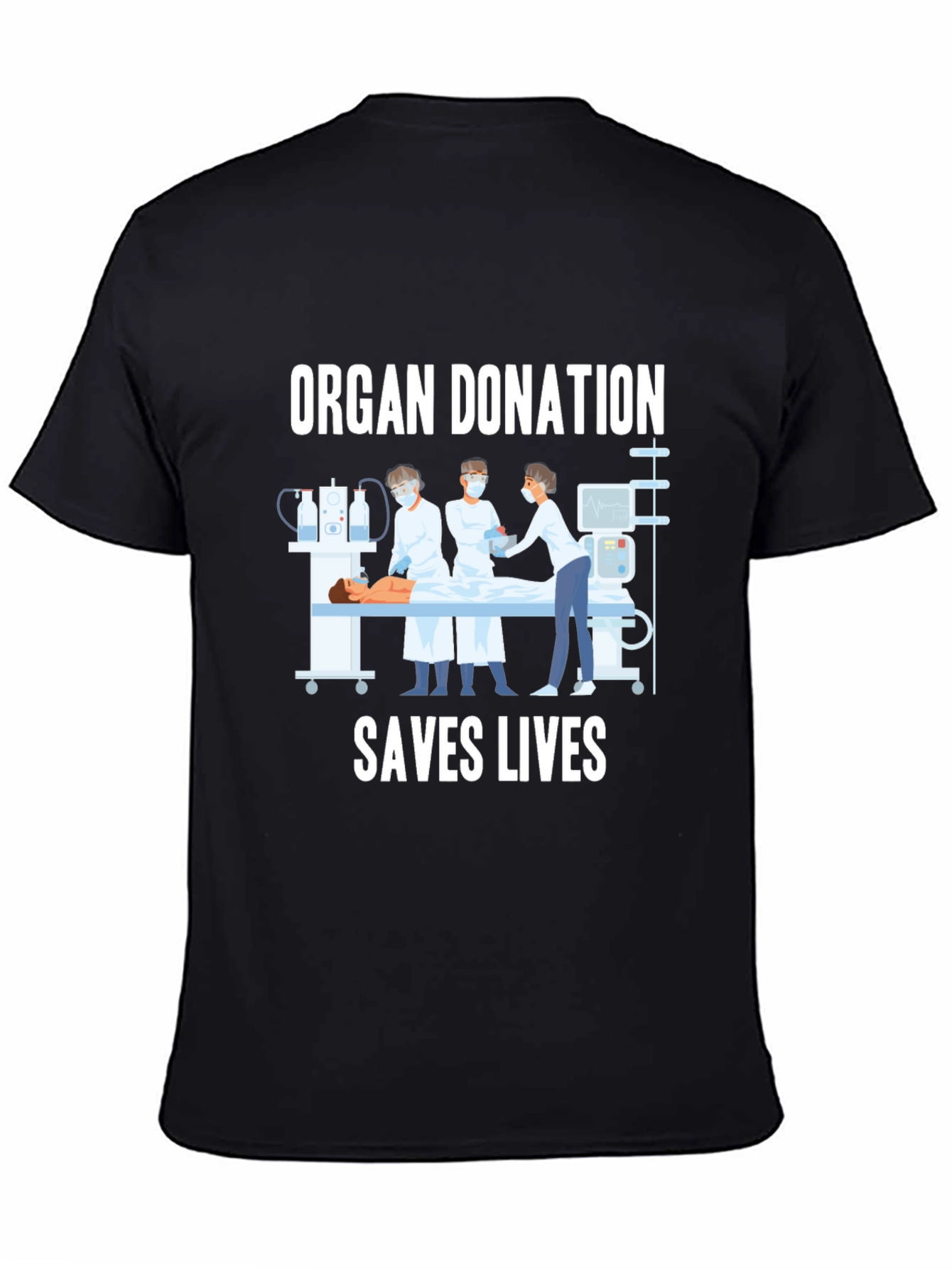 Organ Donation Saves Lives Graphic T-Shirt