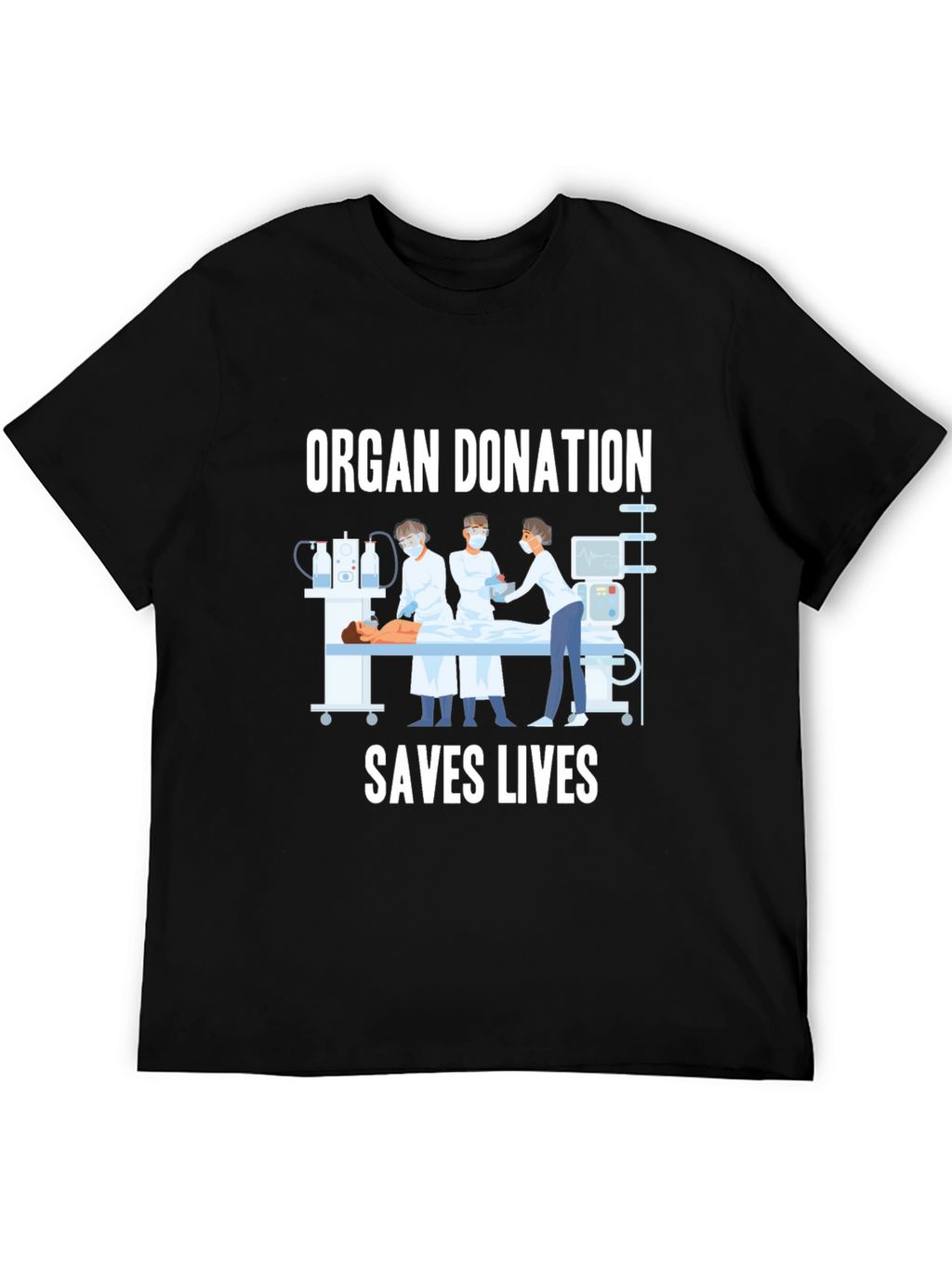 Organ Donation Saves Lives Graphic T-Shirt