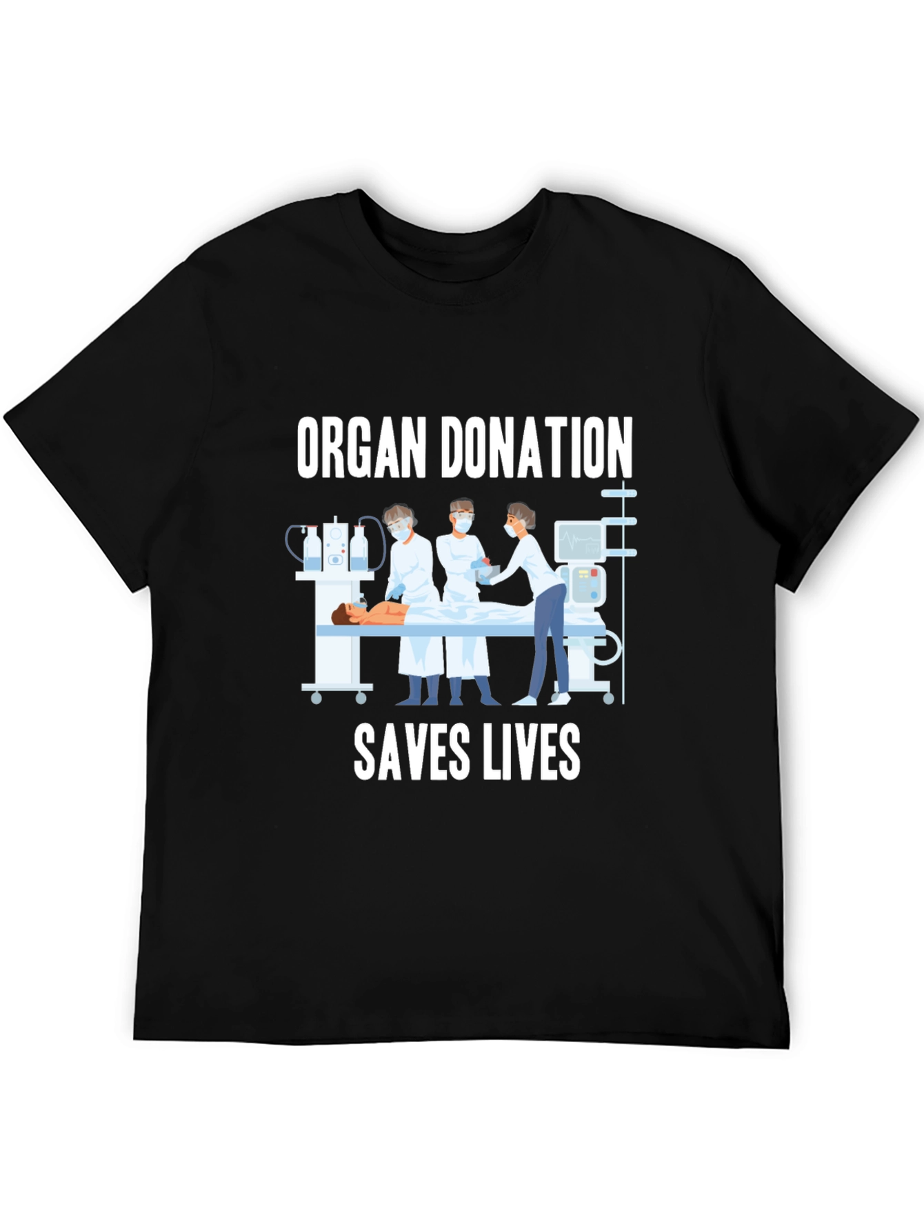 Organ Donation Saves Lives Graphic T-Shirt