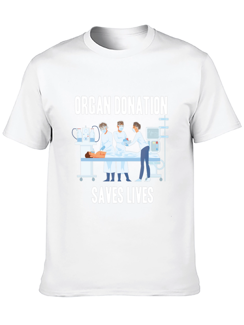 Organ Donation Saves Lives Graphic T-Shirt