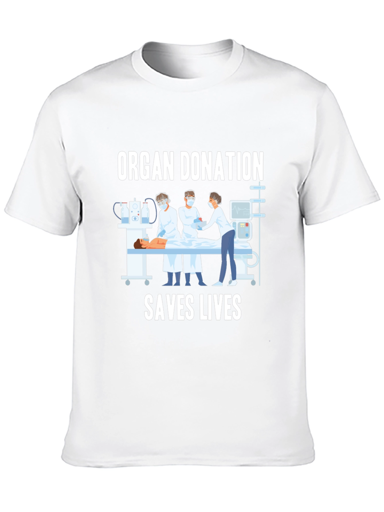Organ Donation Saves Lives Graphic T-Shirt