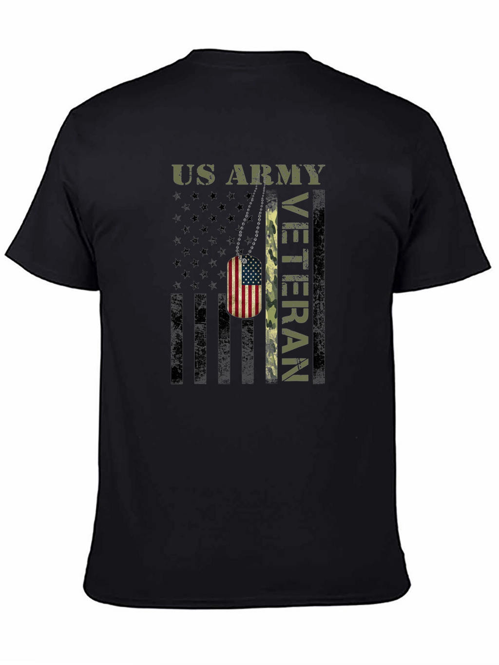 US Army Veteran Graphic T-Shirt