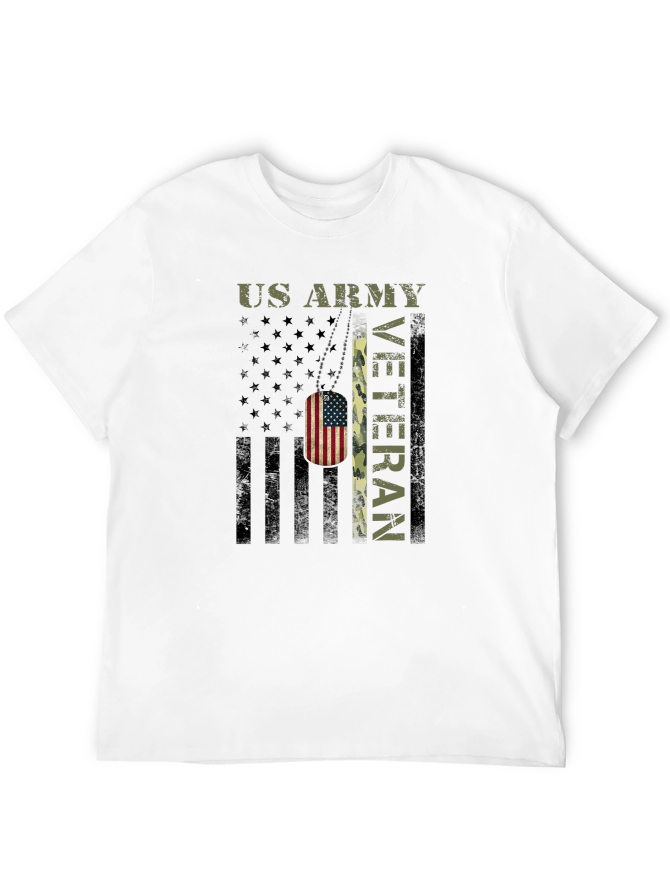US Army Veteran Graphic T-Shirt