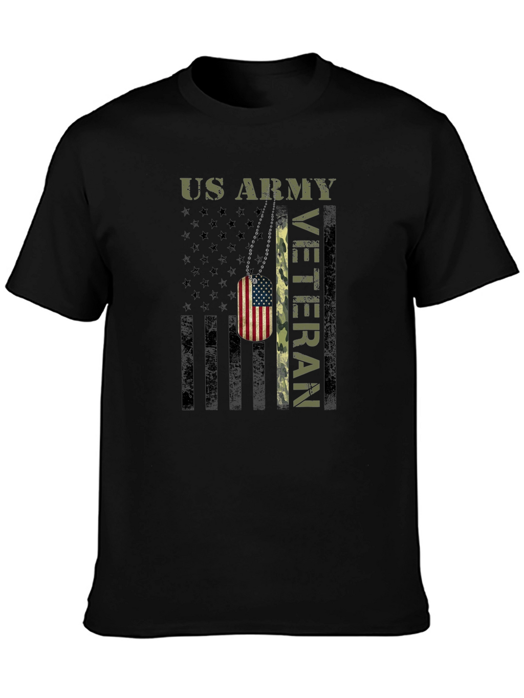 US Army Veteran Graphic T-Shirt