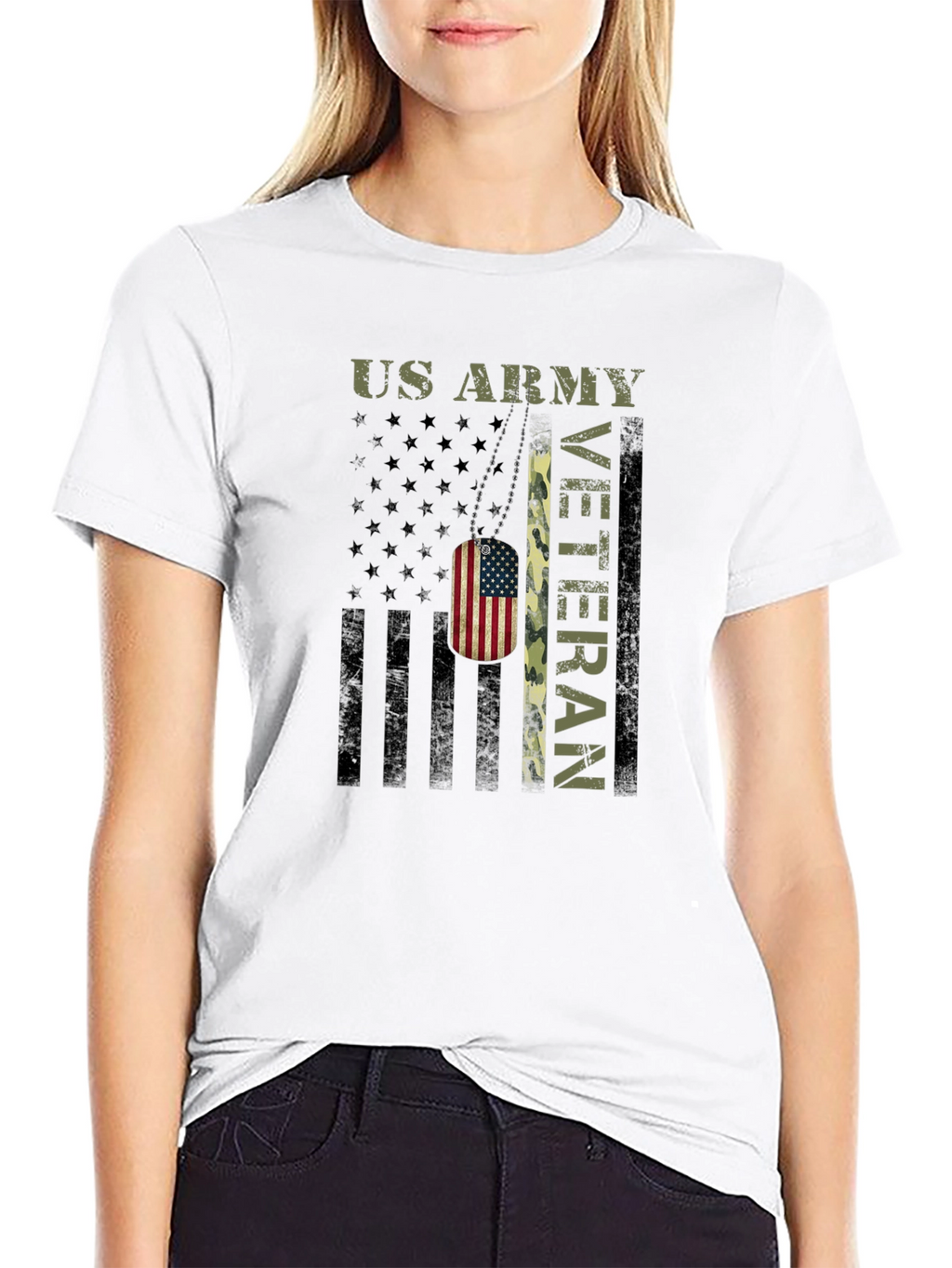 US Army Veteran Graphic T-Shirt