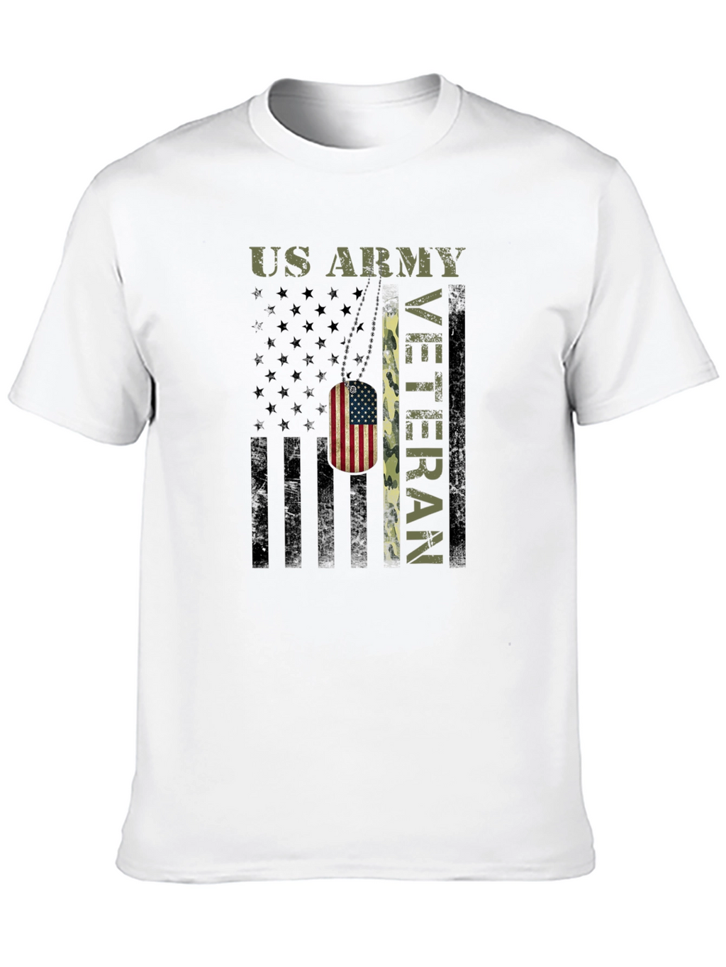 US Army Veteran Graphic T-Shirt