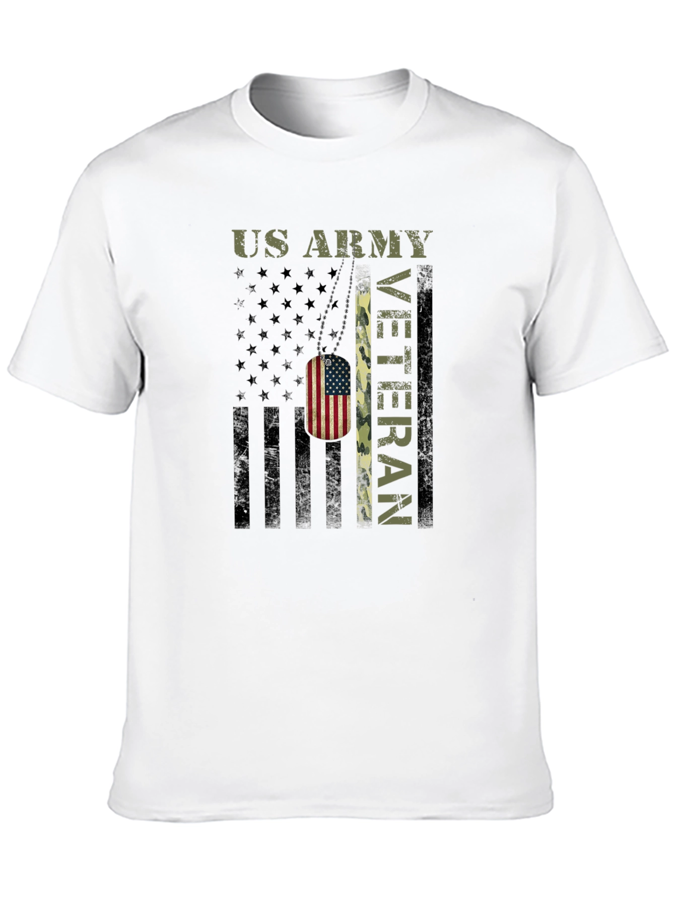 US Army Veteran Graphic T-Shirt
